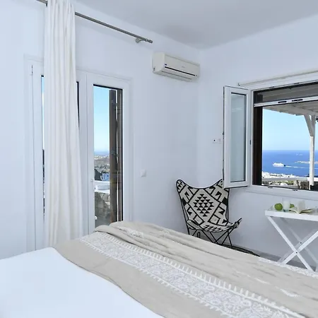 Feriehus Infinity Sea View Hillside With Private Pool Páros