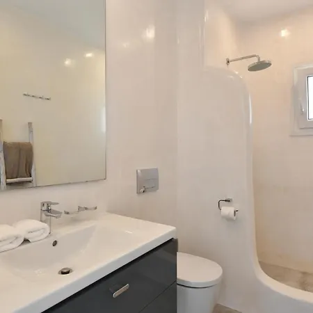 Feriehus Infinity Sea View Hillside With Private Pool Páros