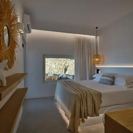 Infinity Sea View Hillside With Private Pool * Páros