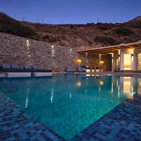 Feriehus Infinity Sea View Hillside With Private Pool Páros