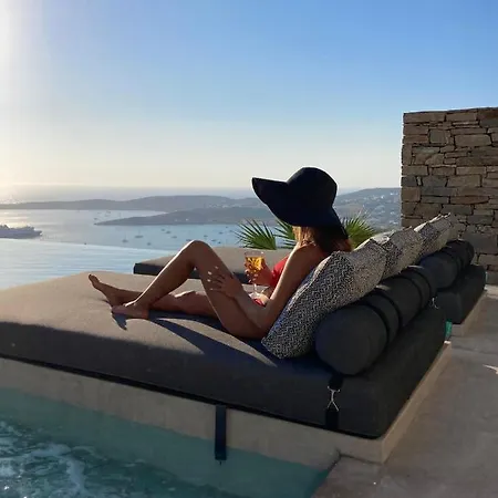 Infinity Sea View Hillside With Private Pool Feriehus