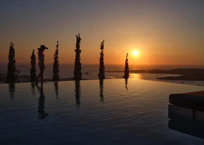 Infinity Sea View Hillside With Private Pool *