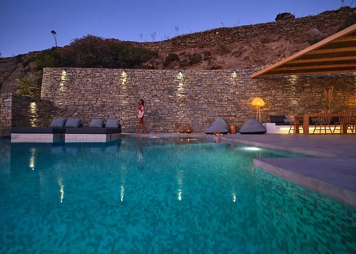 Prázdninový dům Infinity Sea View Hillside With Private Pool Páros