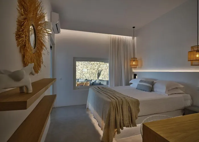 Infinity Sea View Hillside With Private Pool * Páros