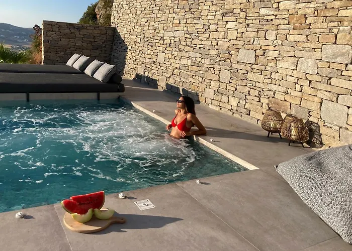 Infinity Sea View Hillside With Private Pool