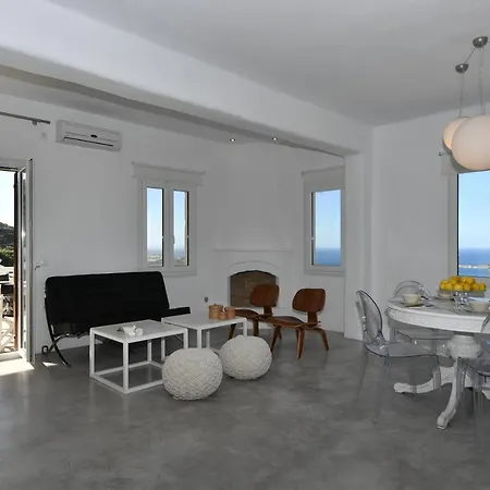 Infinity Sea View Hillside With Private Pool * Parikia (Paros)