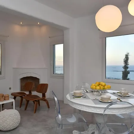 Infinity Sea View Hillside With Private Pool * Parikia (Paros)