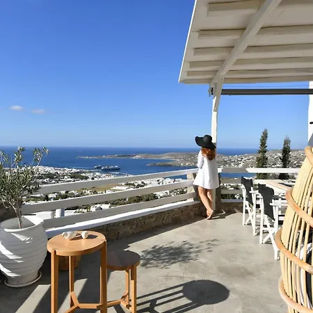 Infinity Sea View Hillside With Private Pool Holiday home Parikia (Paros)