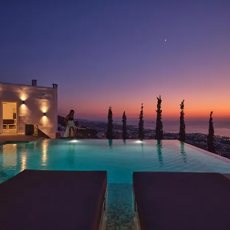 Infinity Sea View Hillside With Private Pool