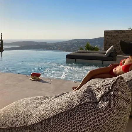 Infinity Sea View Hillside With Private Pool * Parikia (Paros)