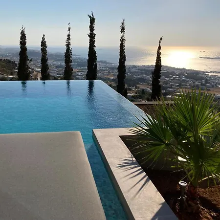 Infinity Sea View Hillside With Private Pool Holiday home