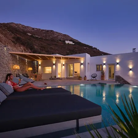 Infinity Sea View Hillside With Private Pool Holiday home Parikia (Paros)