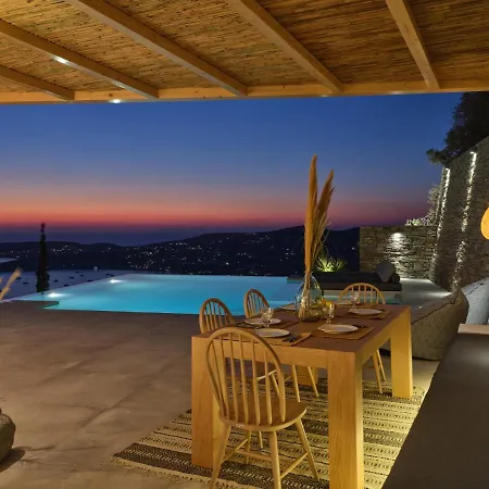 Infinity Sea View Hillside With Private Pool Holiday home