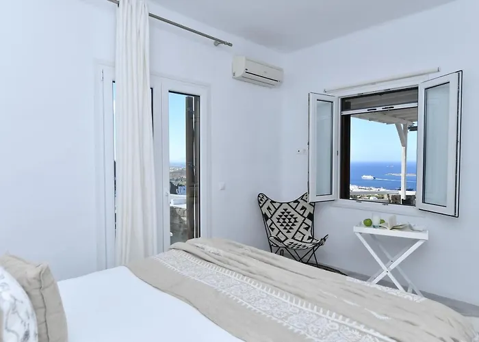 Holiday home Infinity Sea View Hillside With Private Pool Parikia (Paros)