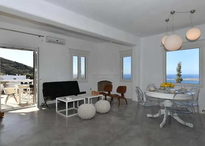 Infinity Sea View Hillside With Private Pool * Parikia (Paros)