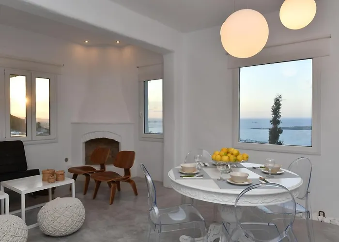 Infinity Sea View Hillside With Private Pool * Parikia (Paros)