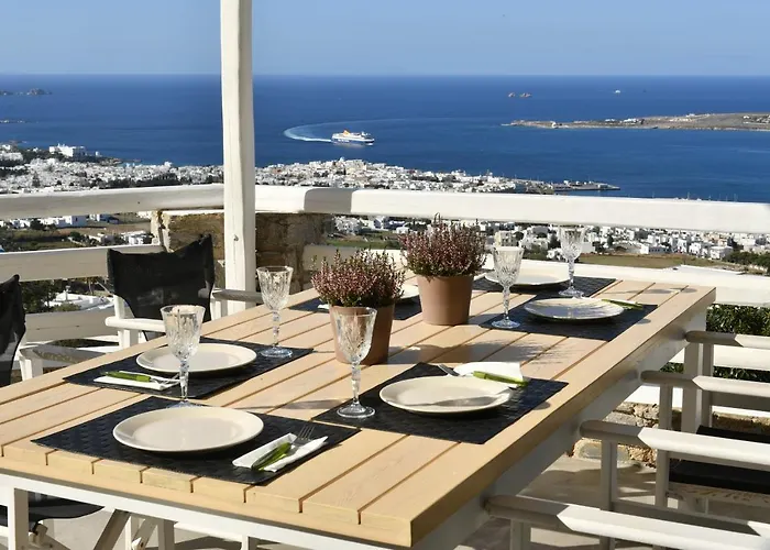 Infinity Sea View Hillside With Private Pool Holiday home Parikia (Paros)