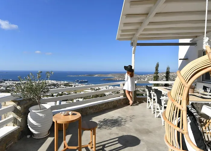 Infinity Sea View Hillside With Private Pool Holiday home Parikia (Paros)
