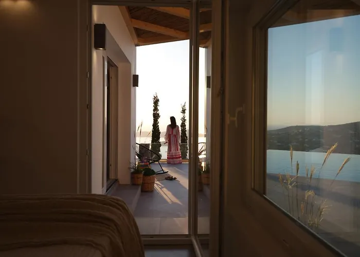 Infinity Sea View Hillside With Private Pool * Parikia (Paros)