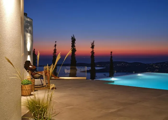 Holiday home Infinity Sea View Hillside With Private Pool *