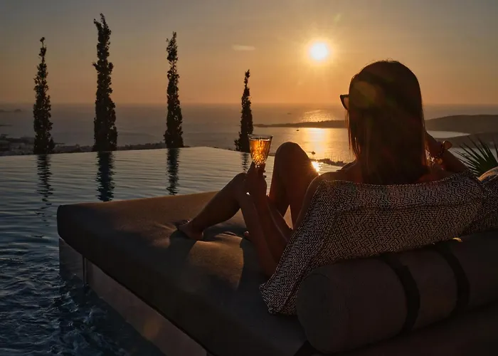 Infinity Sea View Hillside With Private Pool Prázdninový dům