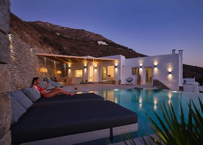 Infinity Sea View Hillside With Private Pool Holiday home Parikia (Paros)