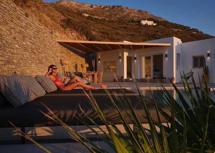 Infinity Sea View Hillside With Private Pool Holiday home