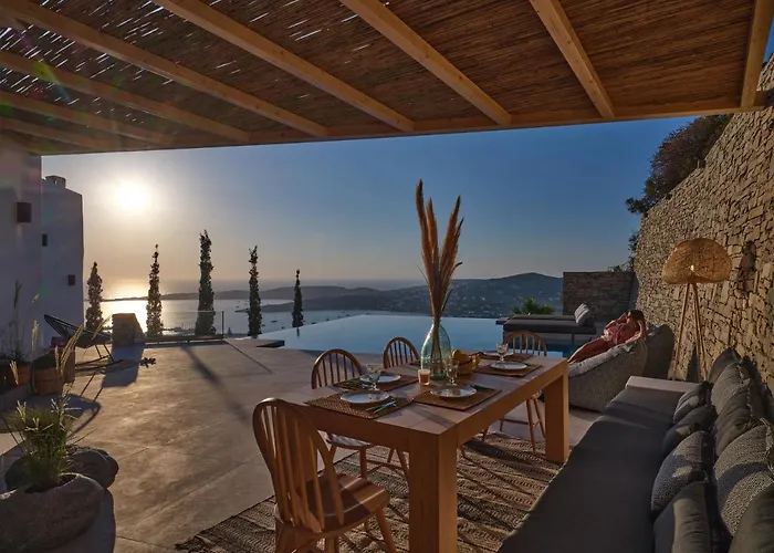 Holiday home Infinity Sea View Hillside With Private Pool *