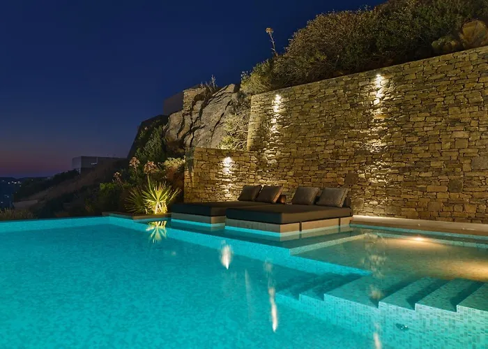 Infinity Sea View Hillside With Private Pool Holiday home