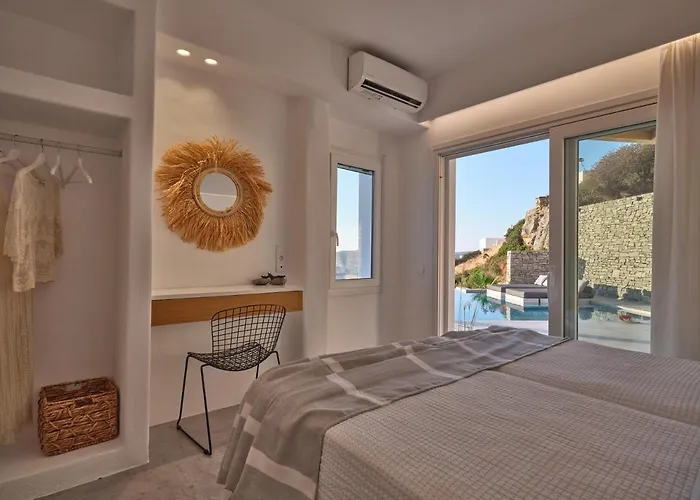 Infinity Sea View Hillside With Private Pool * Parikia (Paros)