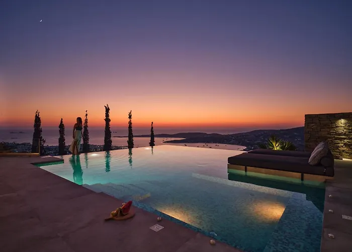 Holiday home Infinity Sea View Hillside With Private Pool