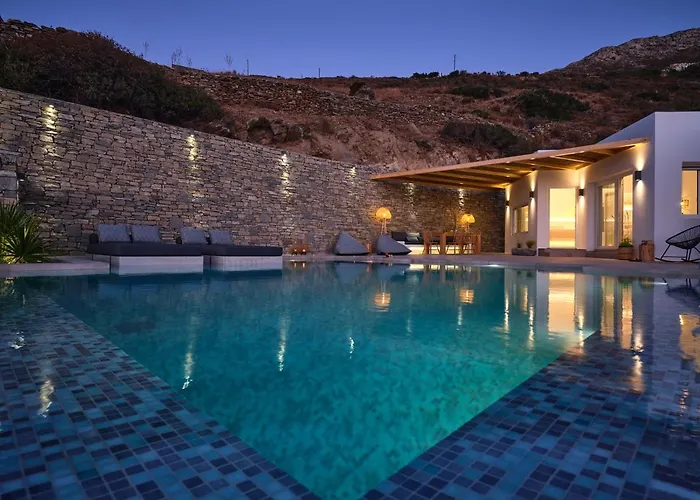 Holiday home Infinity Sea View Hillside With Private Pool Parikia (Paros)