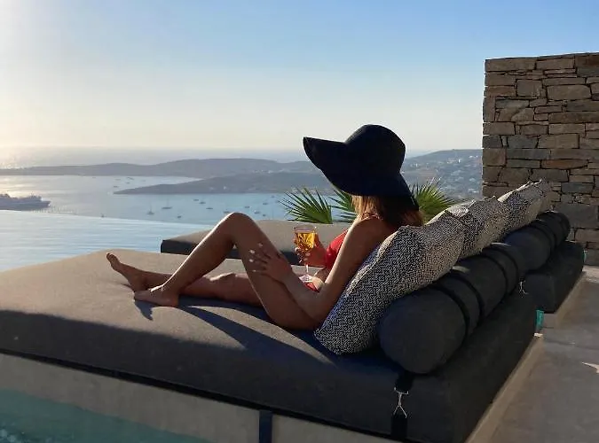 Infinity Sea View Hillside With Private Pool Holiday home